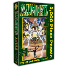Illuminati: 1000 Piece Puzzle